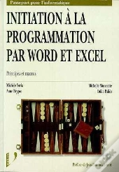 Initiation A La Programmation Par Word Et Exel