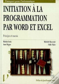 Capa do artigo Initiation A La Programmation Par Word Et Exel