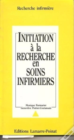 Capa do artigo Initiation A La Recherche En Soins Infirmie