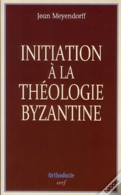 Capa do artigo Initiation A La Theologie Byzantine