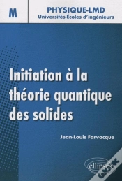 Capa do artigo Initiation À La Théorie Quantique Du Solide