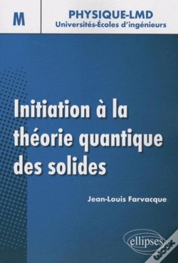Capa do artigo Initiation À La Théorie Quantique Du Solide