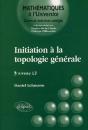 Initiation À La Topologie Générale - Niveau L3 - Preview