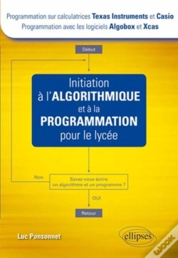 Capa do artigo Initiation A L'Algorithmique & A La Programmation Pour Le Lycee (Texas & Casio-Algobox & Xcas)