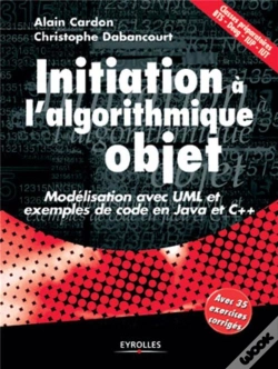 Capa do artigo Initiation A L'Algorithmique Objet ; Modelisation Avec Uml Et Exemples De Code En Java Et C++