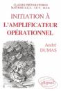 Initiation À L'Amplificateur Operationnel ; Classes Prépa/Maîtrise Eea/Iut/Bts - Preview