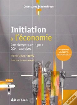 Capa do artigo Initiation À L'Économie ; Le Cadre De L'Analyse Économique