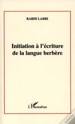 Capa do artigo Initiation À L'Écriture De La Langue Berbère