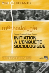 Initiation À L'Enquête Sociologique : Toutes Filières Secteur Social.