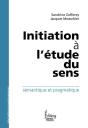 Initiation A  L'Etude Des Sens - Preview