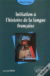 Capa do artigo Initiation À L