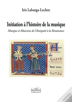 Capa do artigo Initiation A L'Histoire De La Musique
