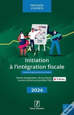 Capa do artigo Initiation À L'Intégration Fiscale (Édition 2026)