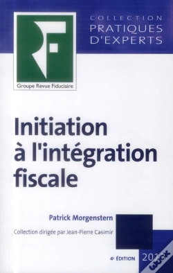 Capa do artigo Initiation A L'Integration Fiscale