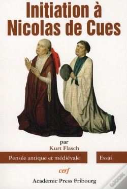Capa do artigo Initiation À Nicolas De Cues