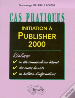 Capa do artigo Initiation À Publisher 2000