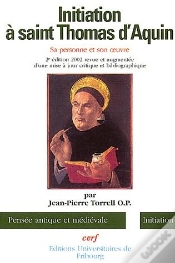 Capa do artigo Initiation A Saint Thomas D