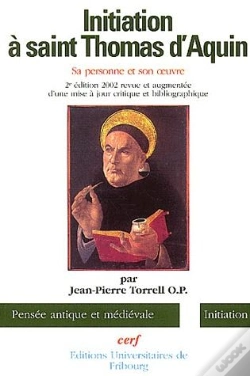 Capa do artigo Initiation A Saint Thomas D'Aquin