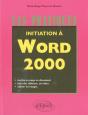 Initiation À Word 2000 - Preview