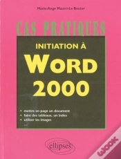 Capa do artigo Initiation À Word 2000