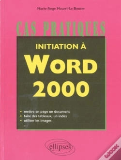 Capa do artigo Initiation À Word 2000