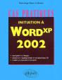 Initiation À Word Xp 2002 - Preview