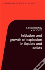 Capa do artigo Initiation And Growth Of Explosion In Liquids And Solids