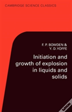 Capa do artigo Initiation And Growth Of Explosion In Liquids And Solids
