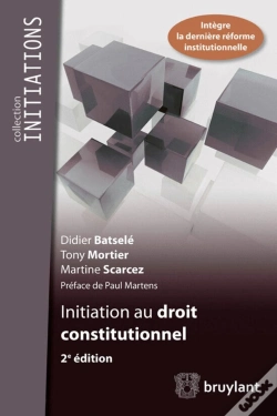 Capa do artigo Initiation Au Droit Constitutionnel (2e Édition)