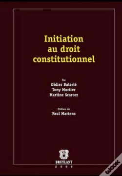 Capa do artigo Initiation Au Droit Constitutionnel