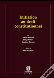Capa do artigo Initiation Au Droit Constitutionnel