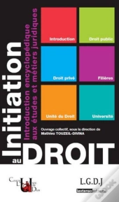 Initiation Au Droit.Introduction Encyclo