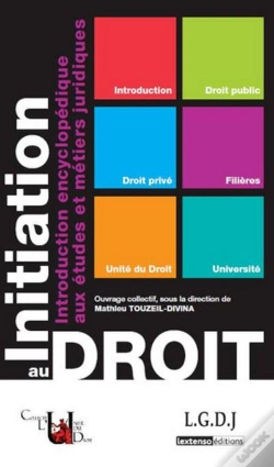 Capa do artigo Initiation Au Droit.Introduction Encyclo