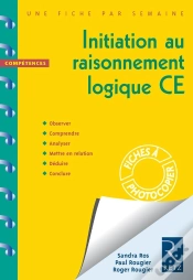 Capa do artigo Initiation Au Raisonnement Logique
