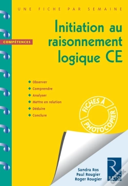 Capa do artigo Initiation Au Raisonnement Logique