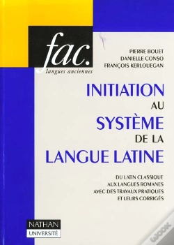Capa do artigo Initiation Au Systeme De La Langue Latine