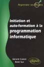 Initiation Et Autoformation À La Programmation Informatique - Preview