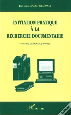 Capa do artigo Initiation Pratique À La Recherche Documentaire