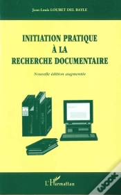 Capa do artigo Initiation Pratique À La Recherche Documentaire