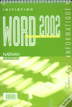 Capa do artigo Initiation Word 2002 Sous Windows