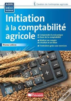 Capa do artigo Inititation À La Comptabilité Agricole