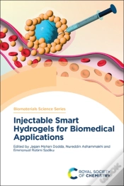 Capa do artigo Injectable Smart Hydrogels For Biomedical Applications
