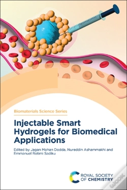 Capa do artigo Injectable Smart Hydrogels For Biomedical Applications