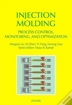 Capa do artigo Injection Molding Process Control, Monitoring, And Optimization