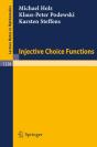Injective Choice Functions - Preview