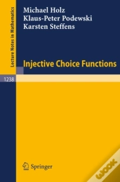 Injective Choice Functions
