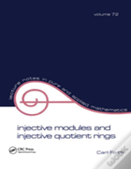 Injective Modules And Injective Quotient Rings