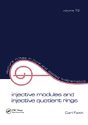 Injective Modules And Injective Quotient Rings - Preview