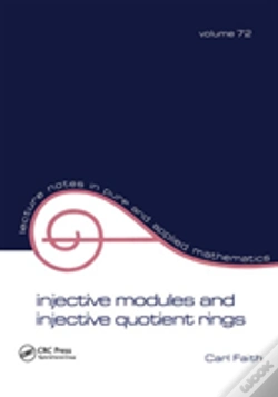 Capa do artigo Injective Modules And Injective Quotient Rings