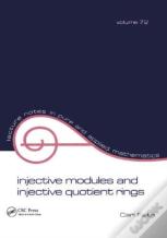 Injective Modules And Injective Quotient Rings